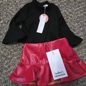 Baileys Blossoms Outfit‎ 0-3m